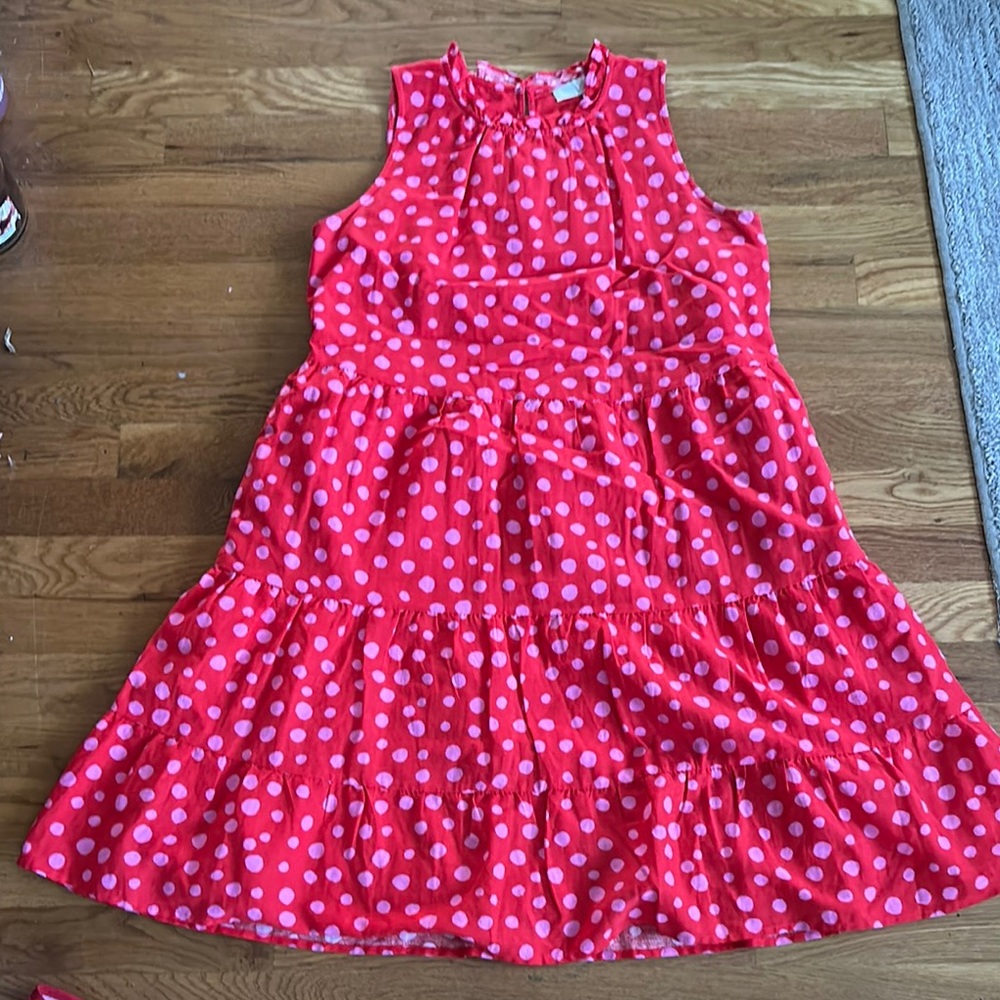 Like new! Women’s Loft Polka Dot Dress